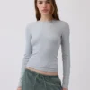 T-shirt à côtes moderne