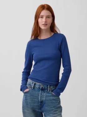 T-shirt à côtes moderne