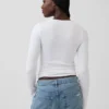 T-shirt à côtes moderne