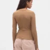 T-shirt à côtes moderne