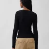 T-shirt à côtes moderne