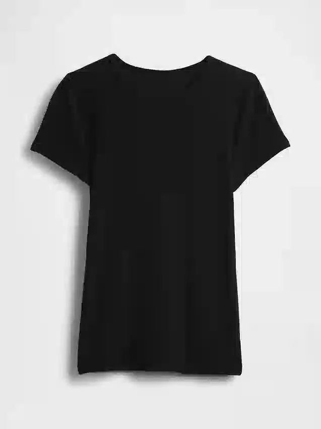 T-shirt à côtes moderne