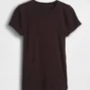 T-shirt à côtes moderne