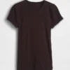 T-shirt à côtes moderne