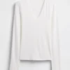 T-shirt à côtes moderne