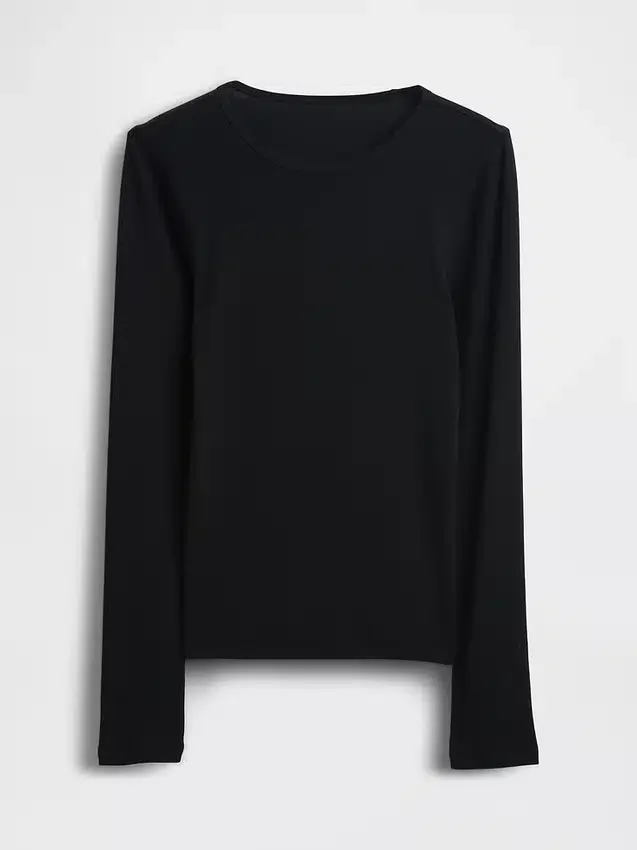 T-shirt à côtes moderne