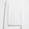 T-shirt à côtes moderne