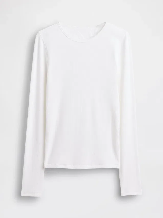 T-shirt à côtes moderne