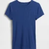 T-shirt à côtes moderne