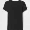 T-shirt à côtes moderne