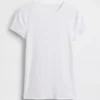 T-shirt à côtes moderne