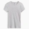 T-shirt à côtes moderne