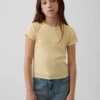 T-shirt à côtes pour enfants