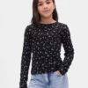 T-shirt à côtes pour enfants
