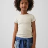 T-shirt à côtes pour enfants