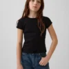 T-shirt à côtes pour enfants