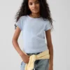 T-shirt à côtes pour enfants