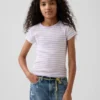 T-shirt à côtes pour enfants