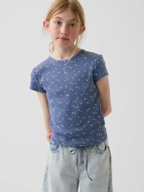 T-shirt à côtes pour enfants