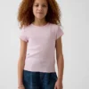 T-shirt à côtes pour enfants