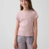 T-shirt à côtes pour enfants