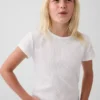 T-shirt à côtes pour enfants