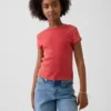 T-shirt à côtes pour enfants