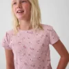 T-shirt à côtes pour enfants
