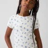 T-shirt à côtes pour enfants