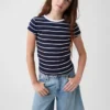 T-shirt à côtes pour enfants