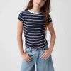 T-shirt à côtes pour enfants
