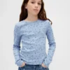 T-shirt à côtes pour enfants