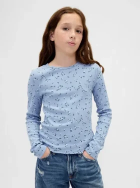 T-shirt à côtes pour enfants