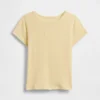 T-shirt à côtes pour enfants