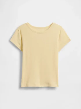 T-shirt à côtes pour enfants