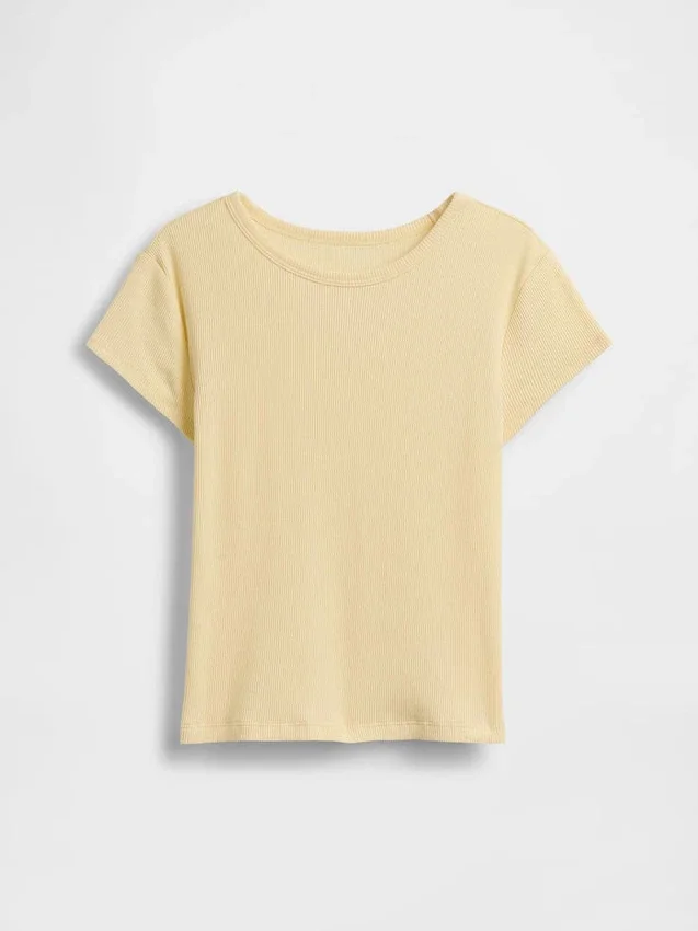 T-shirt à côtes pour enfants