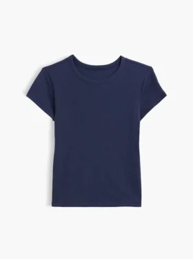 T-shirt à côtes pour enfants