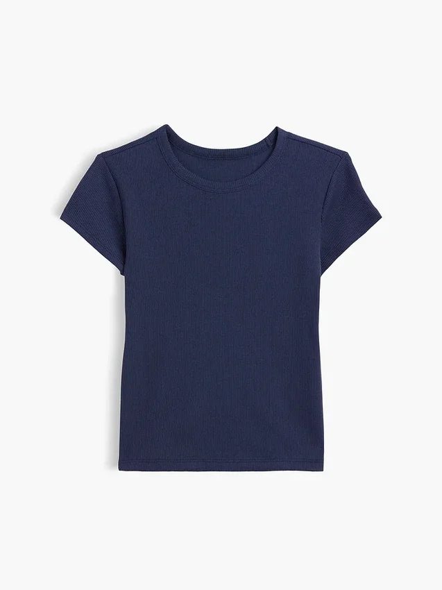 T-shirt à côtes pour enfants