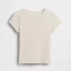 T-shirt à côtes pour enfants