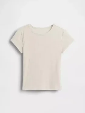 T-shirt à côtes pour enfants