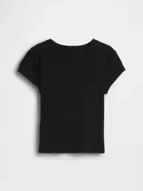T-shirt à côtes pour enfants