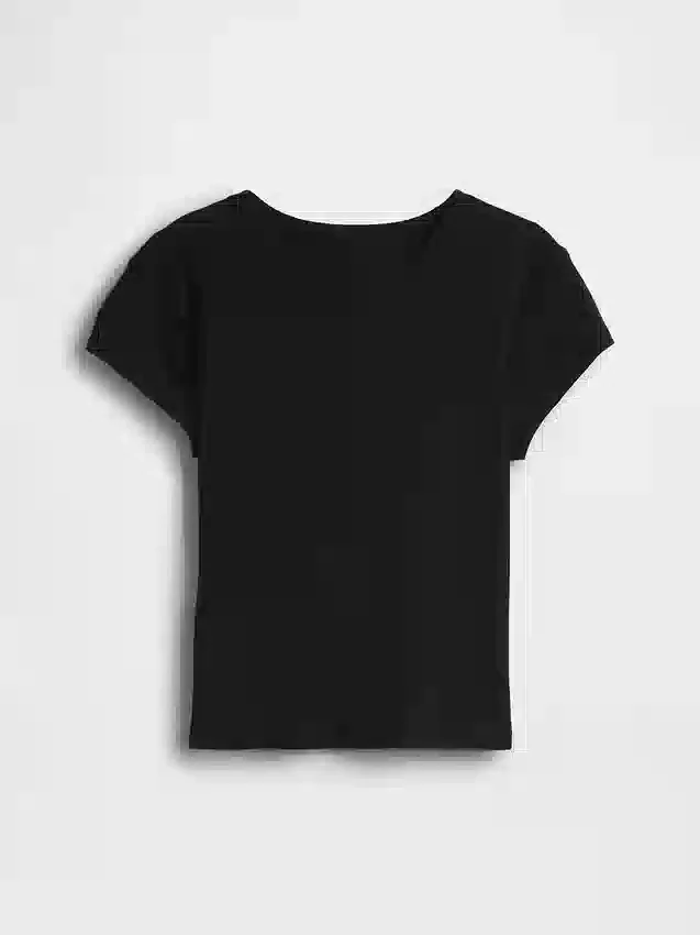 T-shirt à côtes pour enfants