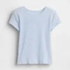 T-shirt à côtes pour enfants