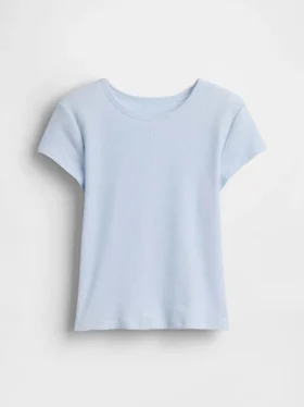 T-shirt à côtes pour enfants