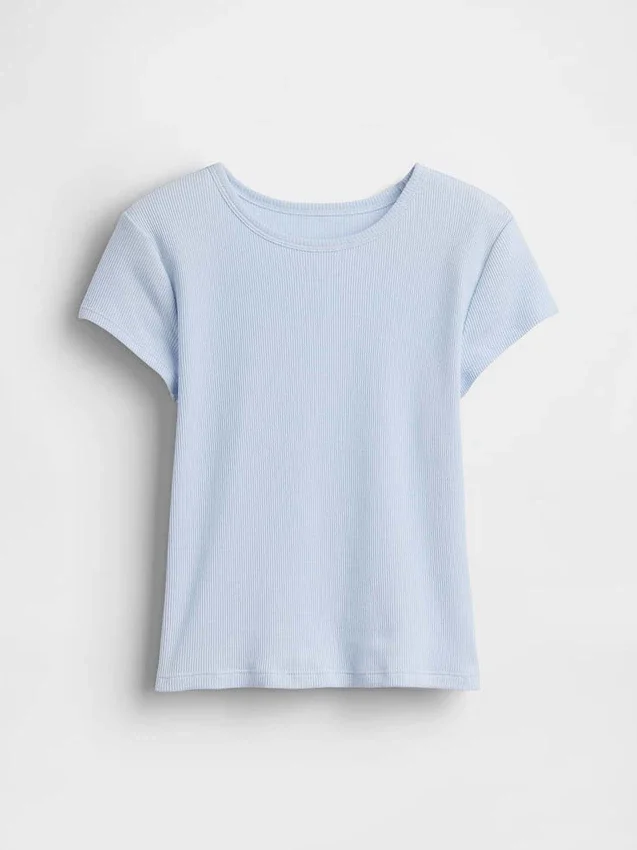 T-shirt à côtes pour enfants