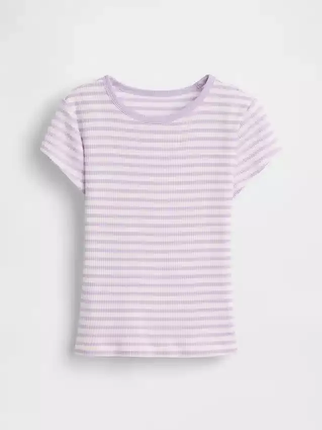 T-shirt à côtes pour enfants