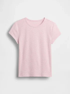 T-shirt à côtes pour enfants