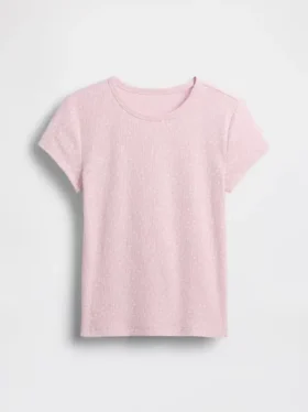 T-shirt à côtes pour enfants