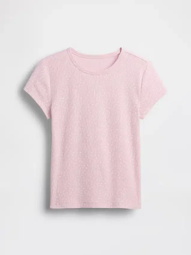 T-shirt à côtes pour enfants