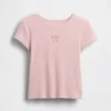 T-shirt à côtes pour enfants